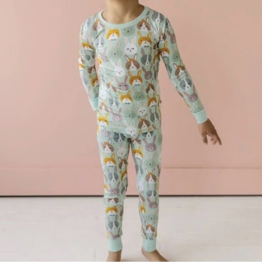 Little Sleepies Rabbit PJs - Picture 5 of 5